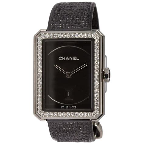 chanel vintage boyfriend watch|montres chanel boyfriend.